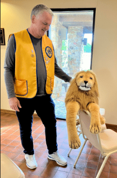 2026-05-02-BBQ-Herb Mays and Lion